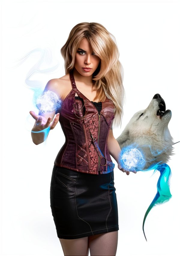 The Witch's Bestiary Book 1 eBook Bouquets & Blades Press Thriller-0