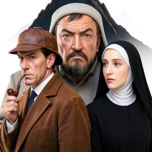 Sherlock Holmes Mystery eBook by Nanbanjin Kindle 39‑Page Detective-0