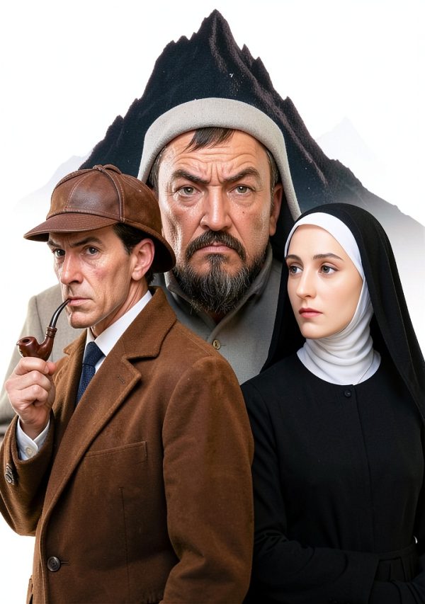 Sherlock Holmes Mystery eBook by Nanbanjin Kindle 39‑Page Detective-0