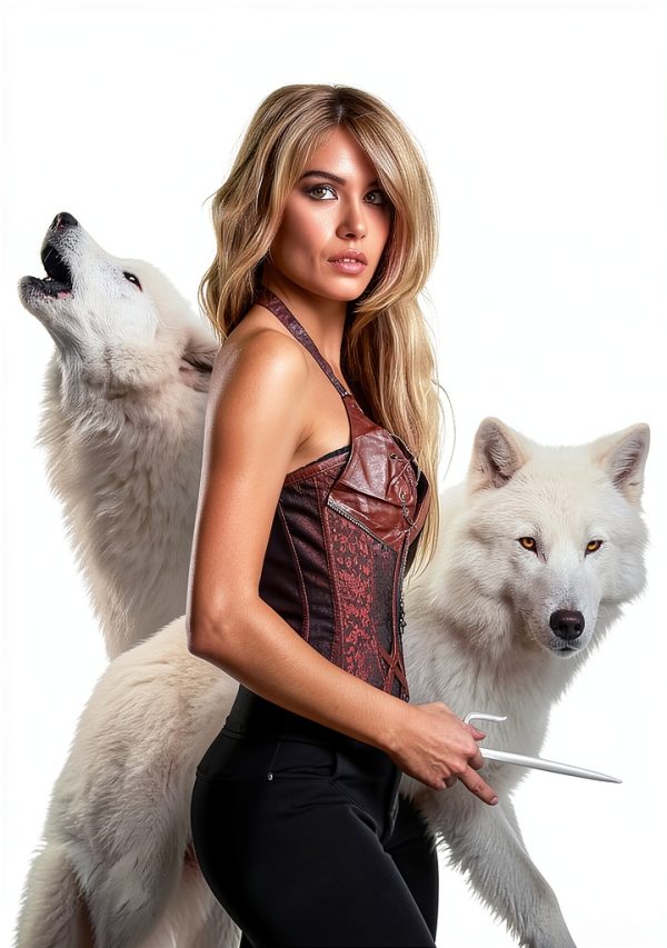Vampire Thriller eBook The Witch's Bestiary Book 2 Bouquets & Blades-0