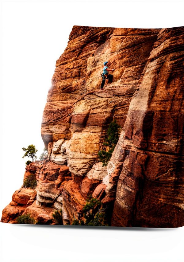 Rock Climbing Guide by ABRAMS Image – Fifty Places Kindle Edition-0