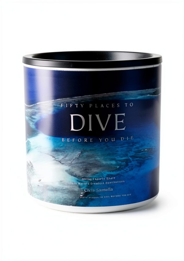 Scuba Travel Guide Fifty Places Series by Stewart Tabori and Chang-0