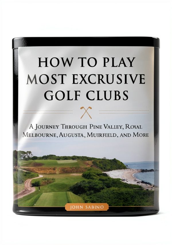 Melbourne Golf Travel Guide by Skyhorse – 303‑Page Kindle Edition-0