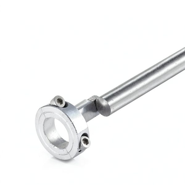 uxcell 2pcs Double Split Clamp-On Shaft Collar for 1" Shaft, Two-Piece Clamping Collar, 1-3/4" OD, 1/2" Thickness, Aluminum Alloy Set Screw Split Collar Clamp-3