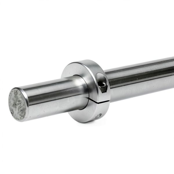 (Pack of 4) Shaft Collar Bore 20mm, Aluminum Alloy One Piece Shaft Collar Clamp Style, 40mm OD, 12mm Thickness, with M5 Set Screws-6