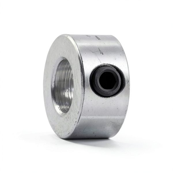 uxcell 10pcs Set Screw Collars 5.05mm Shaft 10mm OD 5mm Width Steel-2