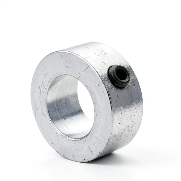 5/8" Bore Shaft Collars MUXHEL Zinc Plated Carbon Steel Clamp-On 12pcs-1