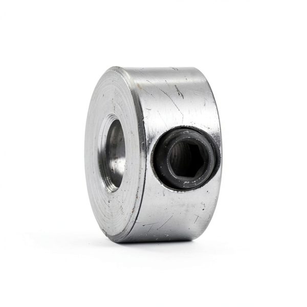 uxcell 10pcs Set Screw Shaft Collars 8mm OD 4mm Width Nickel Steel-2