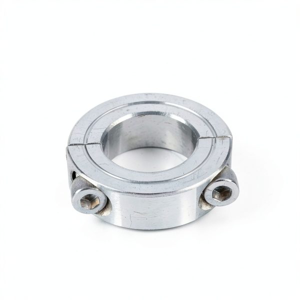 uxcell 2pcs Double Split Clamp-On Shaft Collar for 1" Shaft, Two-Piece Clamping Collar, 1-3/4" OD, 1/2" Thickness, Aluminum Alloy Set Screw Split Collar Clamp-1