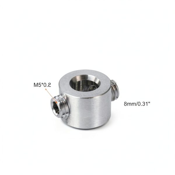 4mm Drill Stop Collar - HARFINGTON Steel Depth Ring with Hex Wrench-1