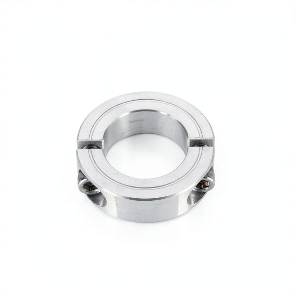 uxcell Double Split Clamp-On Shaft Collar 1-1/8" 1-7/8" OD Aluminum-1