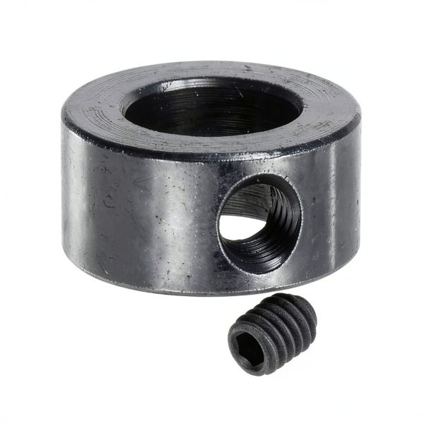 uxcell 10 piece set screw shaft collars for 8mm shafts 14mm OD Black-4