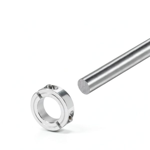 uxcell Double Split Clamp-On Shaft Collar 1-1/8" 1-7/8" OD Aluminum-3
