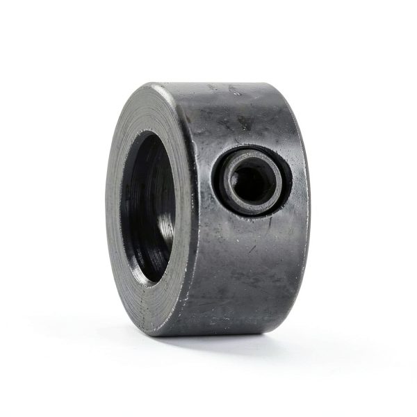 uxcell 10 piece set screw shaft collars for 8mm shafts 14mm OD Black-2